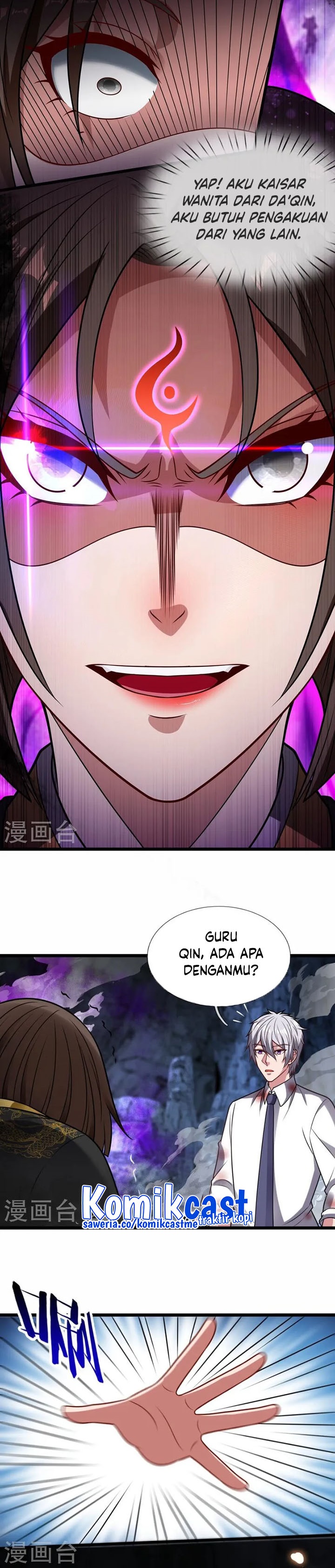 City of Heaven TimeStamp (Urban Rebellion) Chapter 322 Gambar 9